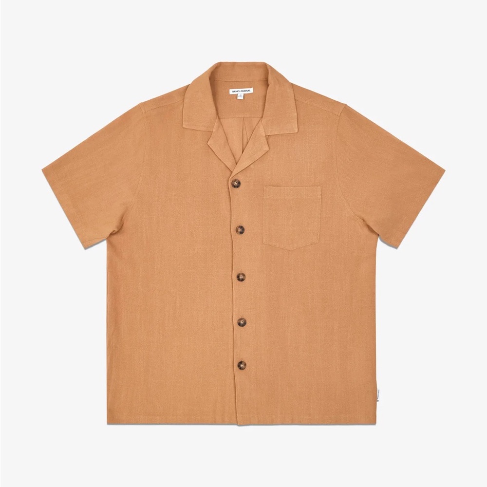 Banks Journal S/S Woven Shirt